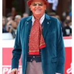 Film Festival Renzo Arbore Blue Velvet Blazer