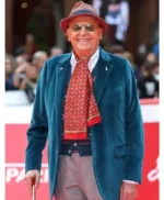 Film Festival Renzo Arbore Blue Velvet Blazer