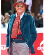 Film Festival Renzo Arbore Blue Velvet Blazer