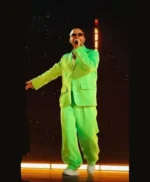 Final Show Paris 2026 J Balvin Green Suit