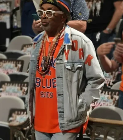 Finals 2026 Spike Lee Knicks Denim Jacket