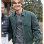 Finding Her Edge Brayden Elliot Green Jacket