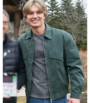 Finding Her Edge Brayden Elliot Green Jacket
