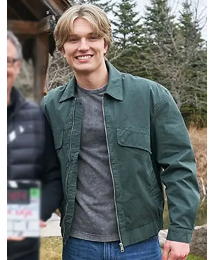 Finding Her Edge Brayden Elliot Green Jacket Finding Her Edge Brayden Elliot Green Jacket