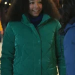 Finding Her Edge Riley Monroe Quilted Jacket