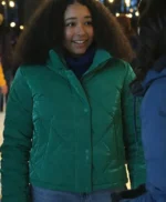 Finding Her Edge Riley Monroe Quilted Jacket