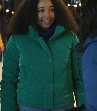 Finding Her Edge Riley Monroe Quilted Jacket