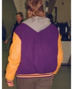 Finding Her Edge Weston Scannell Varsity Jacket