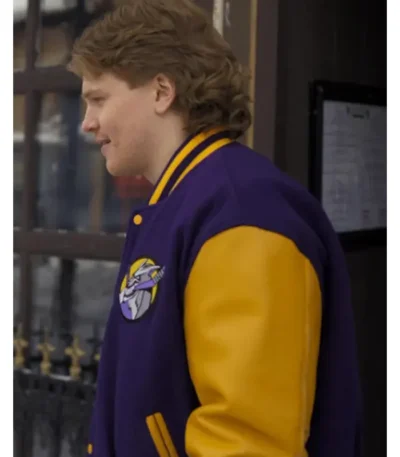 Finding Her Edge Weston Scannell Varsity Jacket