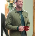 Finding Mr Christmas Davey Fisher Green Jacket