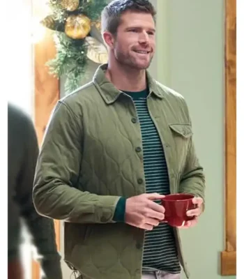 Finding Mr Christmas Davey Fisher Green Jacket