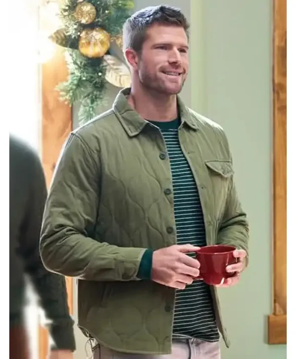 Finding Mr Christmas Davey Fisher Green Jacket