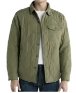 Finding Mr Christmas Davey Fisher Green Jacket