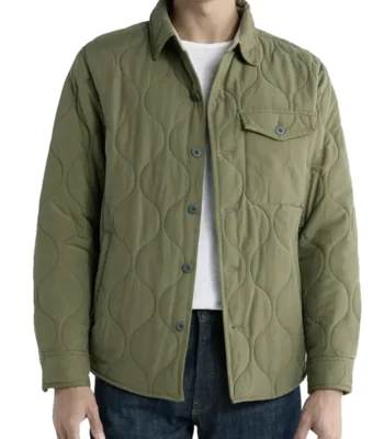 Finding Mr Christmas Davey Fisher Green Jacket