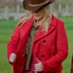 Finding Mr. Christmas Alison Sweeney Red Coat
