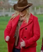 Finding Mr. Christmas Alison Sweeney Red Coat