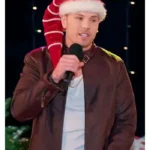 Finding Mr. Christmas Craig Geoghan Leather Jacket
