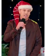 Finding Mr. Christmas Craig Geoghan Leather Jacket