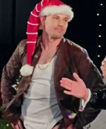 Finding Mr. Christmas Craig Geoghan Leather Jacket