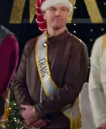 Finding Mr. Christmas Craig Geoghan Leather Jacket