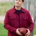 Finding Mr. Christmas Craig Geoghan Suede Jacket