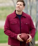 Finding Mr. Christmas Craig Geoghan Suede Jacket