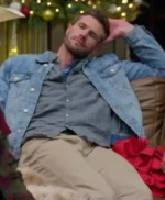 Finding Mr. Christmas Davey Fisher Denim Jacket