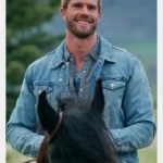 Finding Mr. Christmas Davey Fisher Denim Jacket