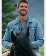 Finding Mr. Christmas Davey Fisher Denim Jacket
