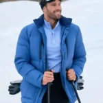 Finding Mr. Christmas Davey Fisher Puffer Jacket