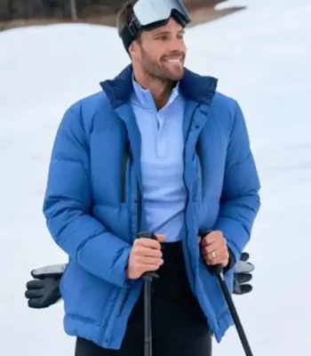 Finding Mr. Christmas Davey Fisher Puffer Jacket