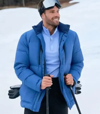 Finding Mr. Christmas Davey Fisher Puffer Jacket