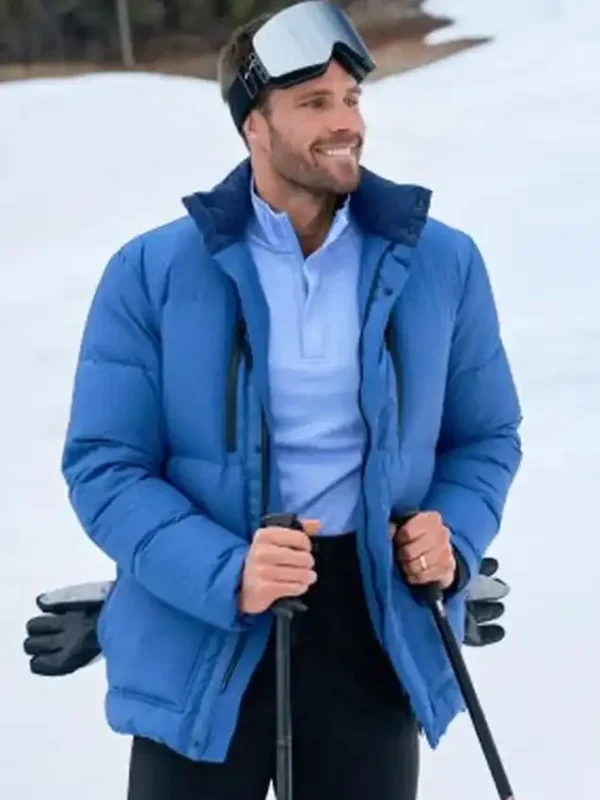 Finding Mr. Christmas Davey Fisher Puffer Jacket
