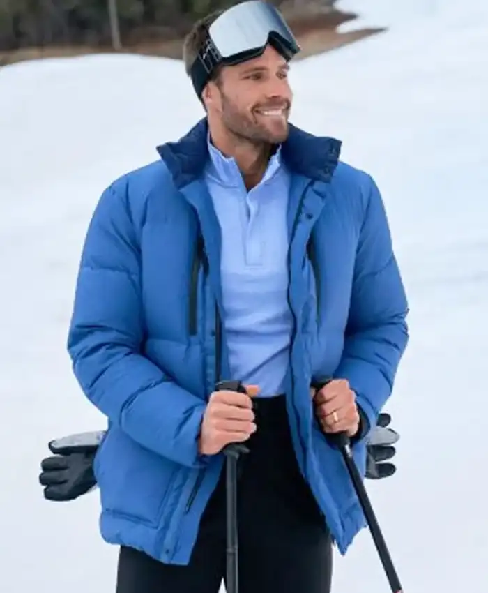 Finding Mr. Christmas Davey Fisher Puffer Jacket Finding Mr. Christmas Davey Fisher Puffer Jacket