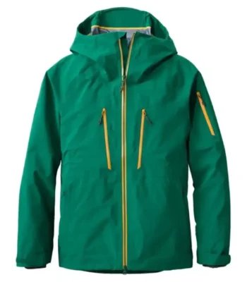 Finding Mr. Christmas Gabriel Thaxton Green Ski Jacket