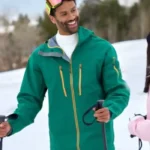 Finding Mr. Christmas Gabriel Thaxton Green Ski Jacket
