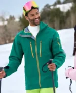 Finding Mr. Christmas Gabriel Thaxton Green Ski Jacket