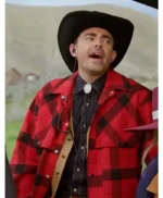 Finding Mr. Christmas Jonathan Bennett Red Plaid Jacket
