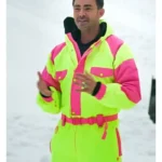 Finding Mr. Christmas Jonathan Bennett Ski Suit
