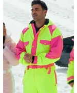 Finding Mr. Christmas Jonathan Bennett Ski Suit