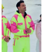 Finding Mr. Christmas Jonathan Bennett Ski Suit
