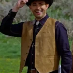 Finding Mr. Christmas Jonathan Bennett Vest