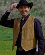 Finding Mr. Christmas Jonathan Bennett Vest