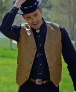 Finding Mr. Christmas Jonathan Bennett Vest