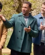 Finding Mr. Christmas Marcus Brodie Peacoat