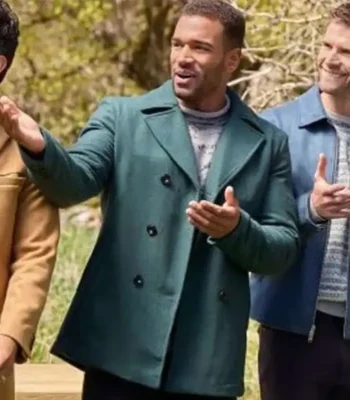 Finding Mr. Christmas Marcus Brodie Peacoat