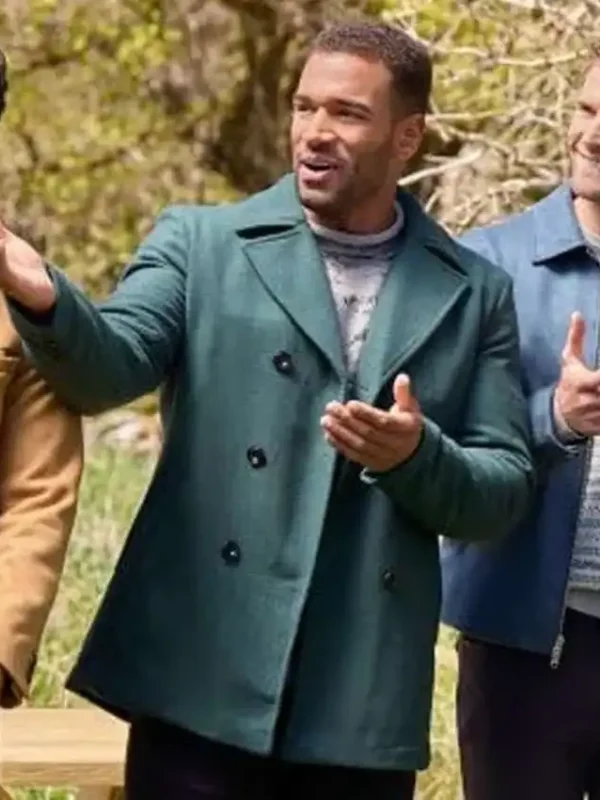 Finding Mr. Christmas Marcus Brodie Peacoat