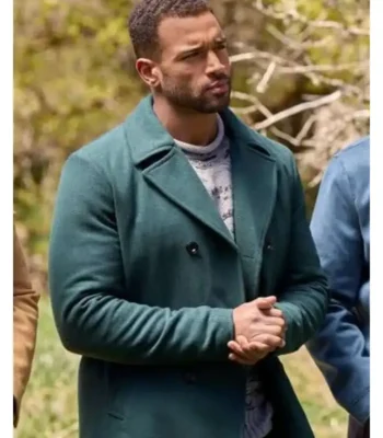 Finding Mr. Christmas Marcus Brodie Peacoat