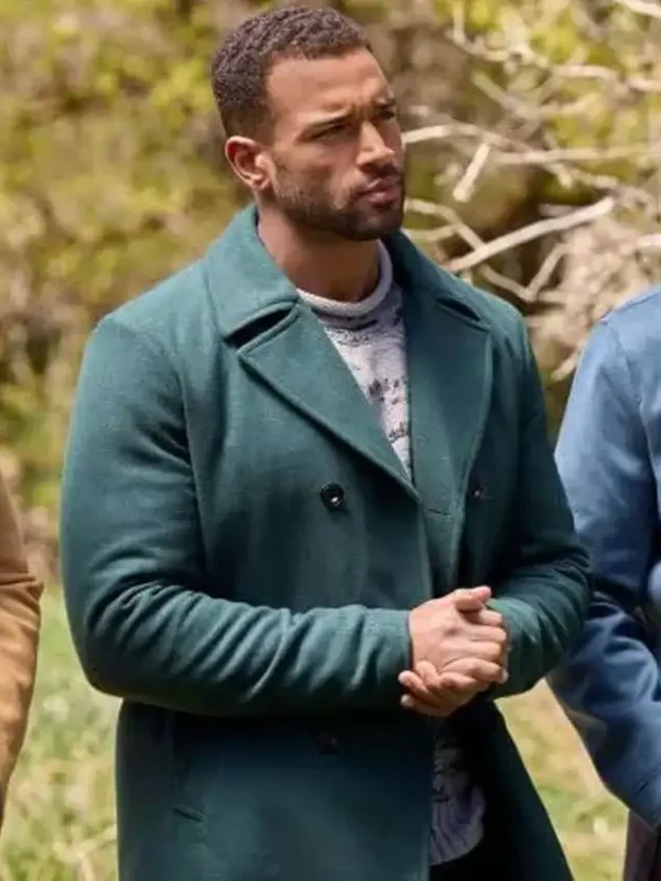 Finding Mr. Christmas Marcus Brodie Peacoat