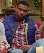 Finding Mr. Christmas Marcus Brodie Quilted Vest